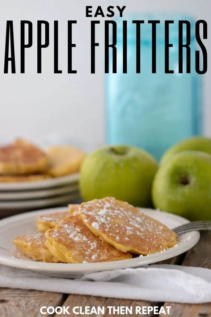 Have you ever had apple fritters? They're such a delicious dessert. The combination of crunchy, sweet, and fruity deliciousness is classically summer in my mind. This easy apple fritters recipe will surely have them on your list of favorites as well. 