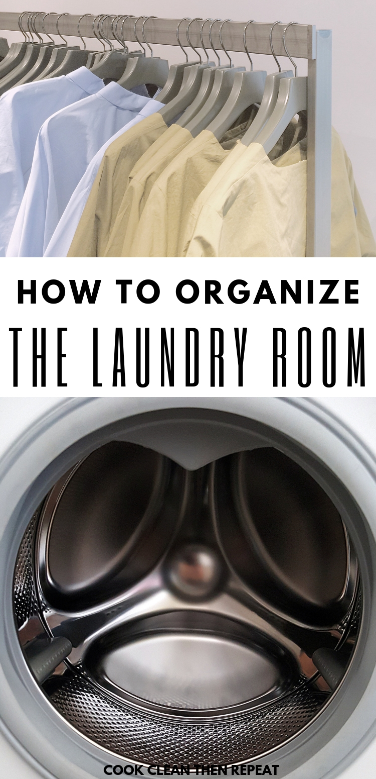 Laundry is often the most dreaded chore in homes today. Knowing How To Organize the Laundry Room will help you to manage this necessary task with ease. From how much laundry detergent you have on hand, to how to make the most of the space available, you'll love these handy tips.