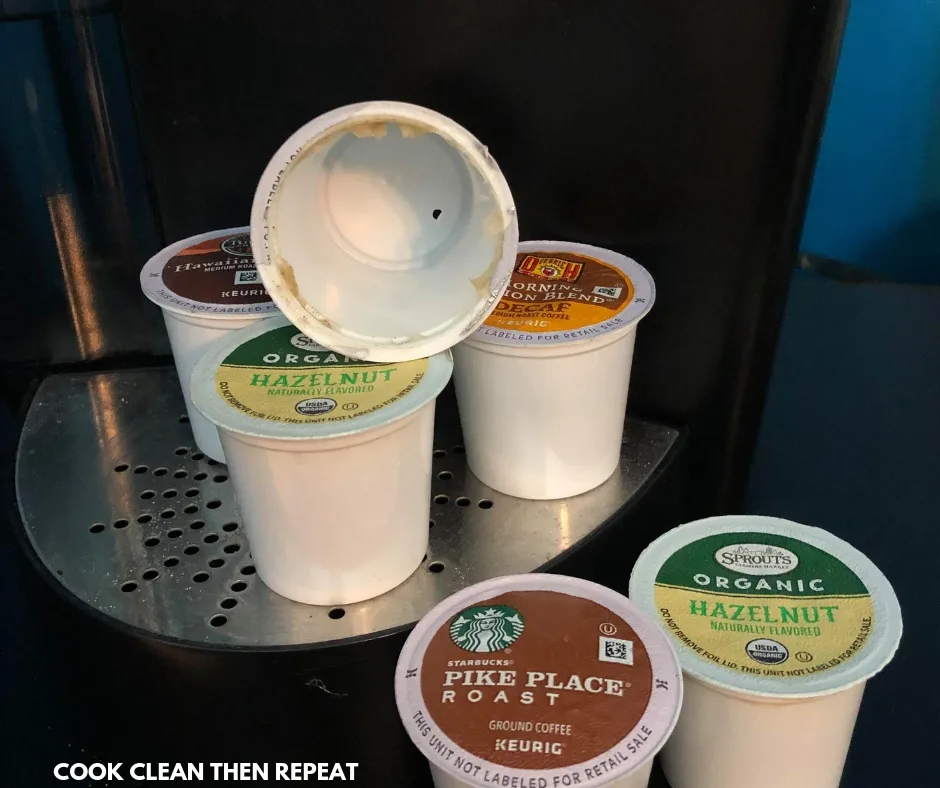 Have you always wondered what to do with your used K-Cups? Well, worry no more don't toss them in the trash you can reuse them for so many different fun and creative household projects.