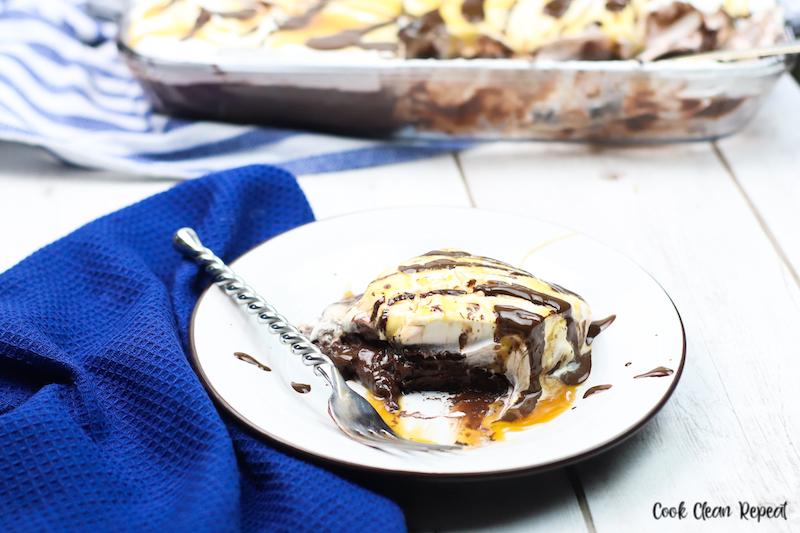 Easy No-Bake Chocolate Pudding Cake Recipe