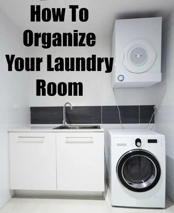 Laundry is often the most dreaded chore in homes today. Knowing How To Organize the Laundry Room will help you to manage this necessary task with ease. From how much laundry detergent you have on hand, to how to make the most of the space available, you'll love these handy tips.