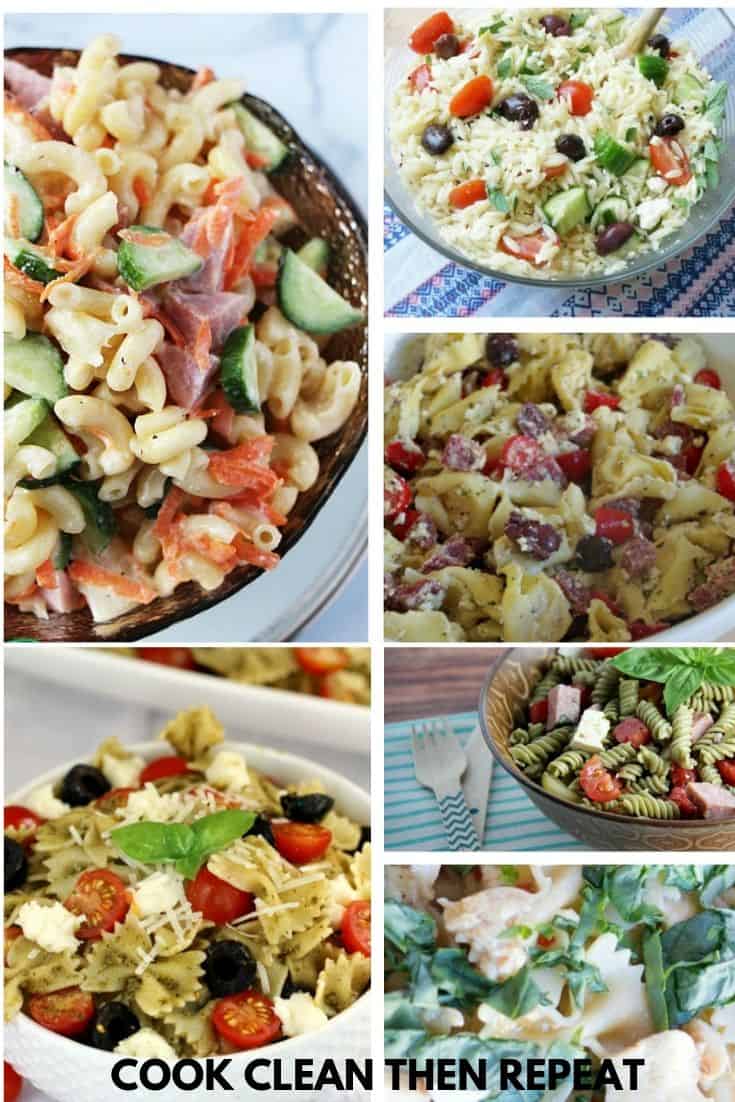 The Best Pasta Salad Recipes! - Cook Clean Repeat