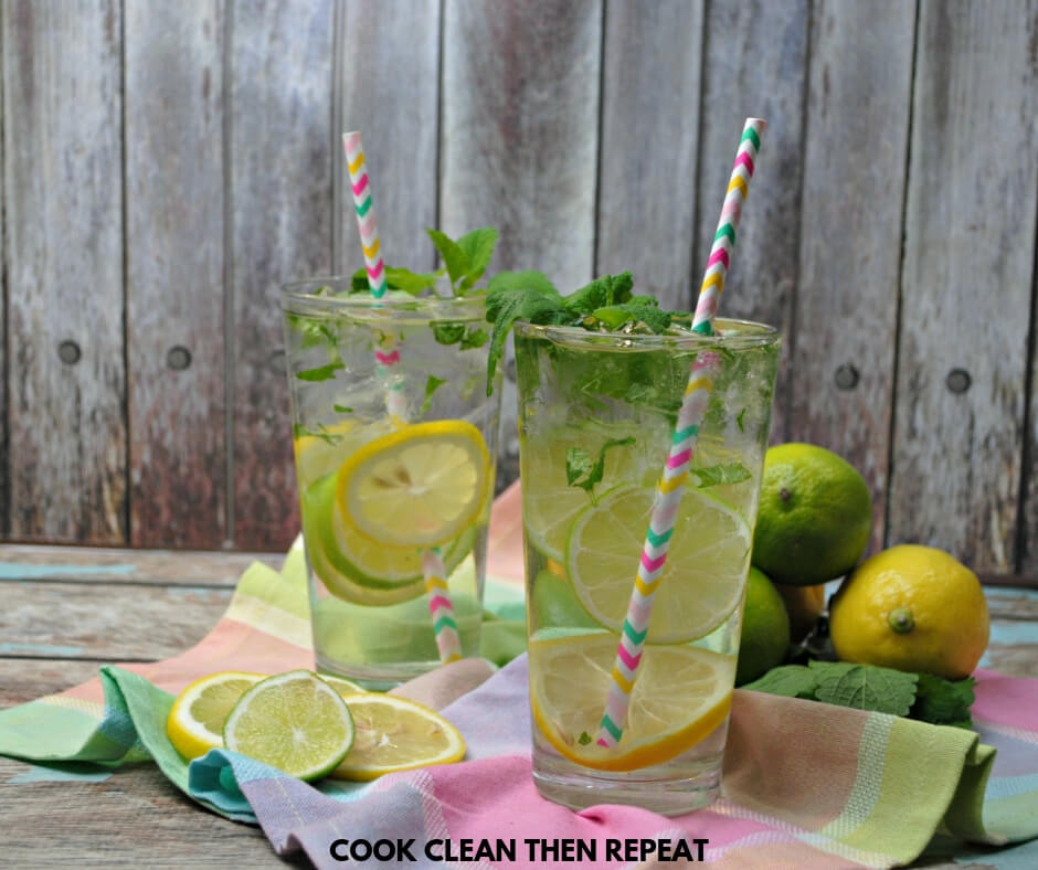 Secret Ingredient Lemon Water Recipe! - Cook Clean Repeat