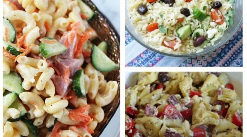 The Best Pasta Salad Recipes! - Cook Clean Repeat