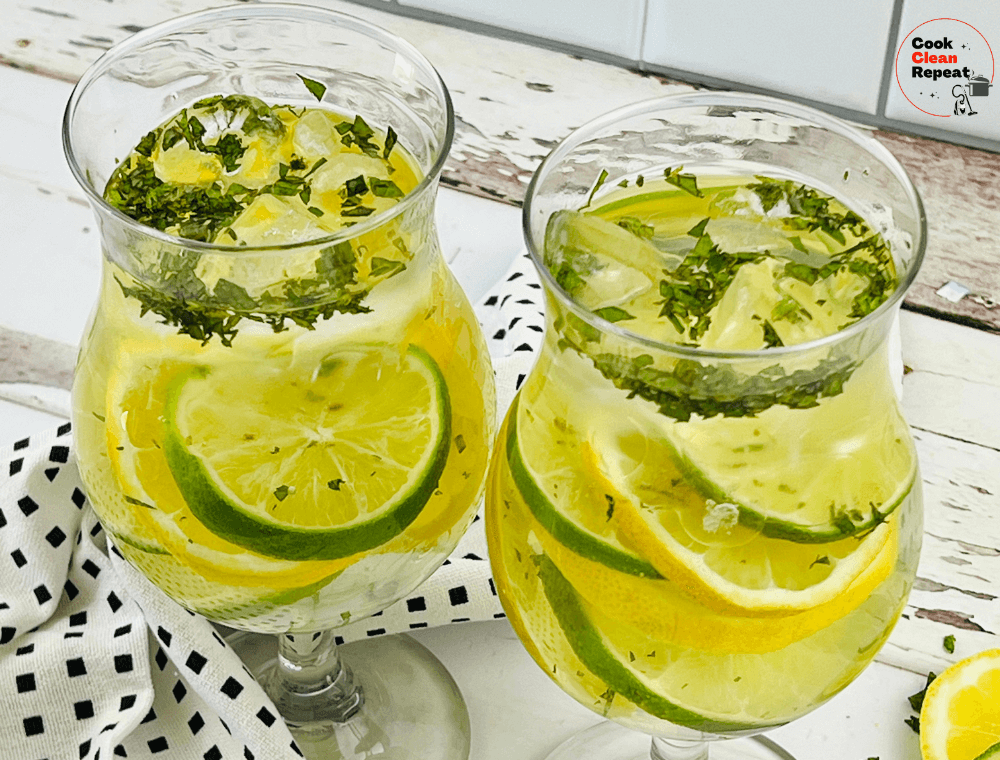 Secret Ingredient Lemon Water Recipe!