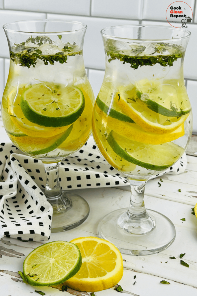 best lemon water summer drink recipe