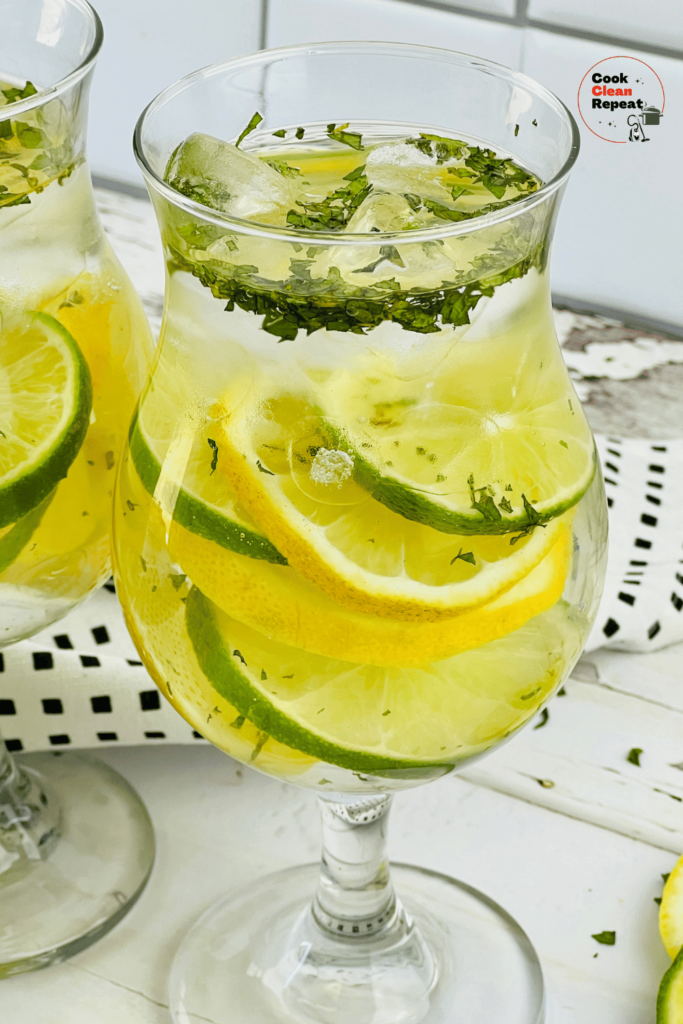 refreshing lemon water recipe for summer