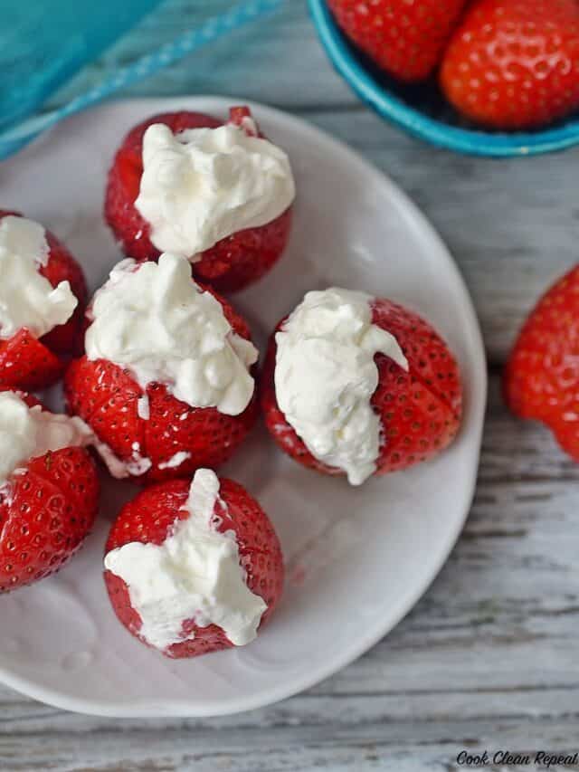 Easy Stuffed Strawberries Recipe Story