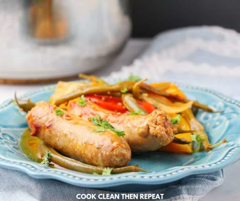 Instant Pot Sausages Recipe Cook Clean Repeat