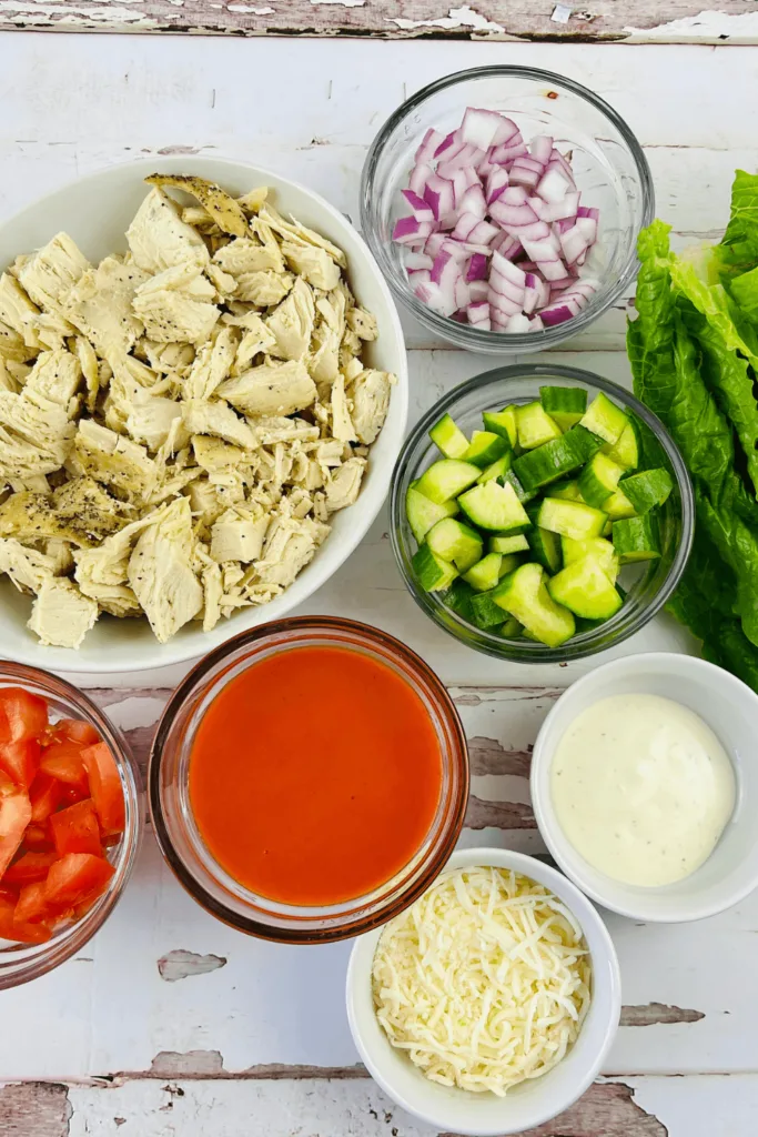 ingredients for Chicken Salad recipe