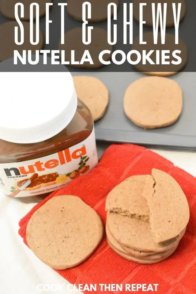 A second pin for nutella cookies