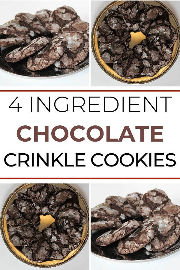 Miss Jones Baking Co|Chocolate Cake Mix Crinkle Cookies Recipe