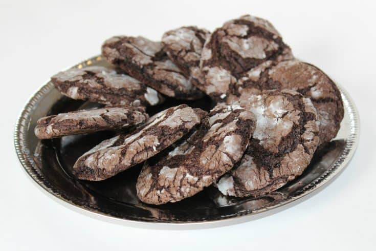 Chocolate Crinkle Cookies Recipe