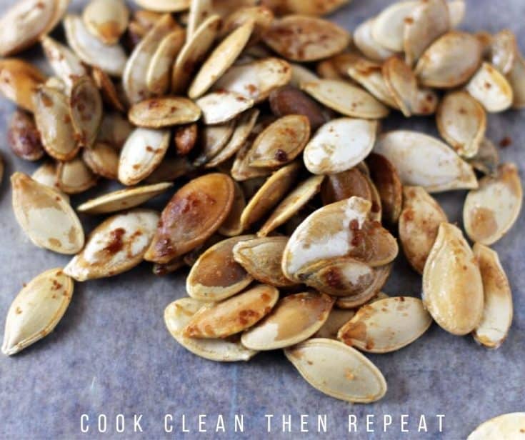 Maple Roasted Pumpkin Seeds