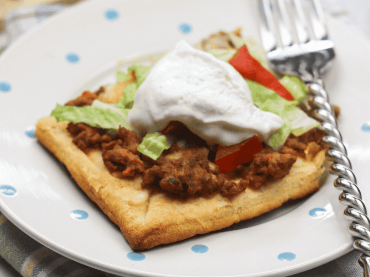 Taco Sour Cream Rice Bake – Cooking Panda