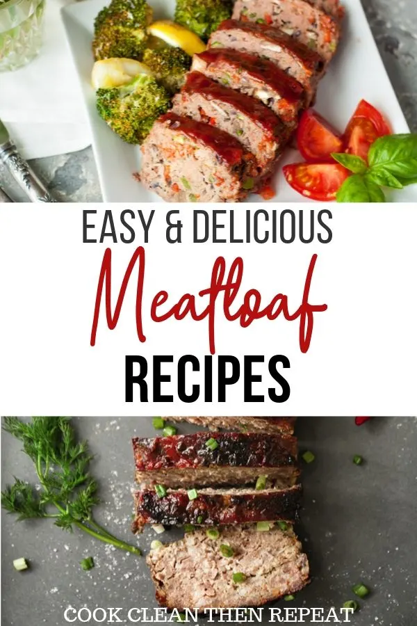 pin for meatloaf recipes roundup