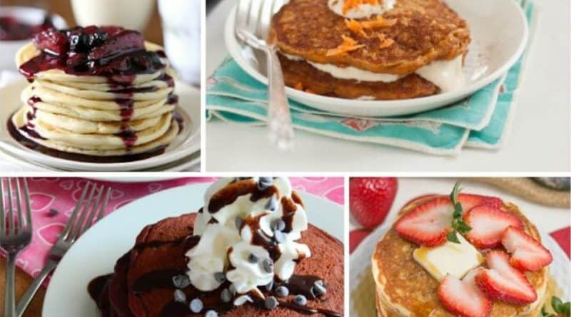 Delicious Pancake Recipes To Try - Cook Clean Repeat
