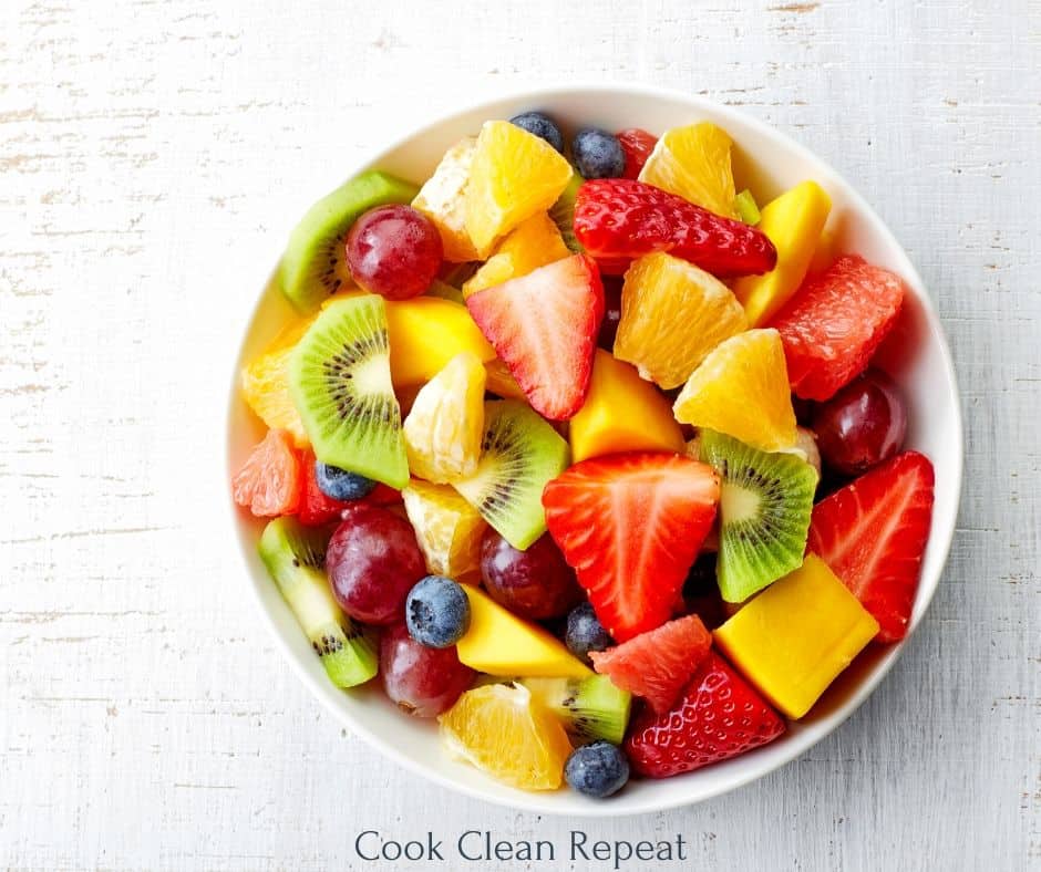 The Best Fruit Salad - The Country Cook