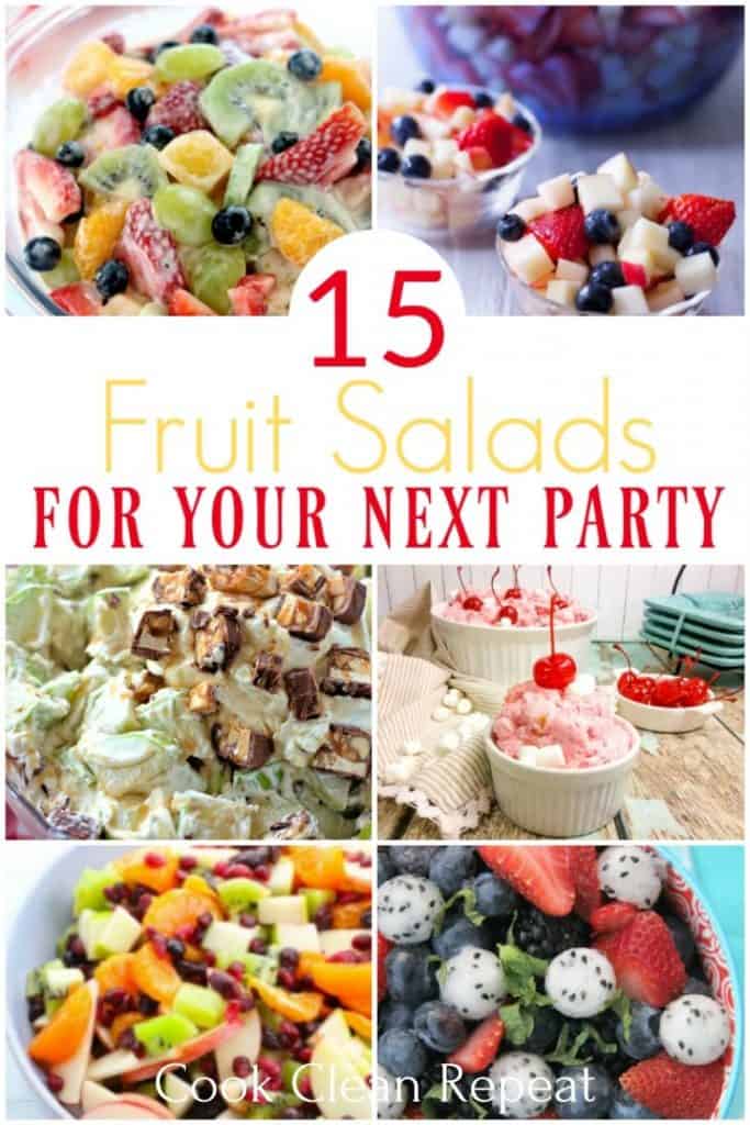 pin for fruit salad recipes