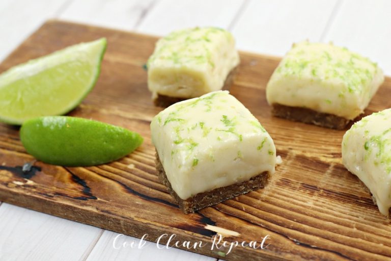 The Best Recipe For Key Lime Pie Fudge