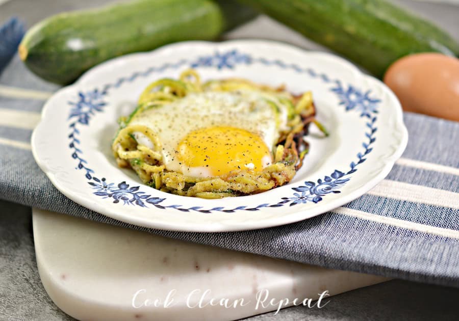 Zucchini Egg Nests