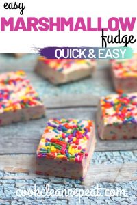 Marshmallow Fudge Recipe - Cook Clean Repeat