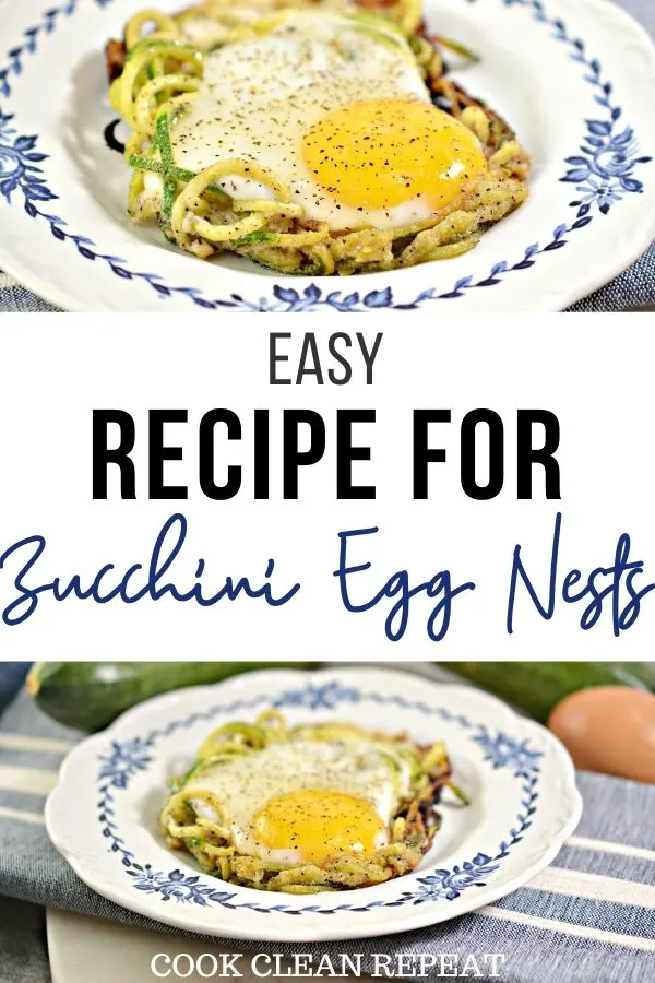 Another pin for the easy zucchini egg nests