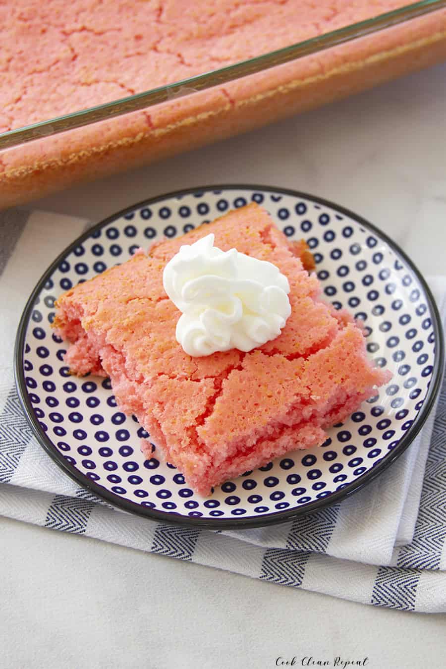 2 Ingredient Cake Sprite Cake Recipe Cook Clean Repeat