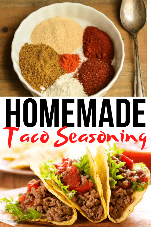 Turkey Taco Seasoning - Cook Clean Repeat