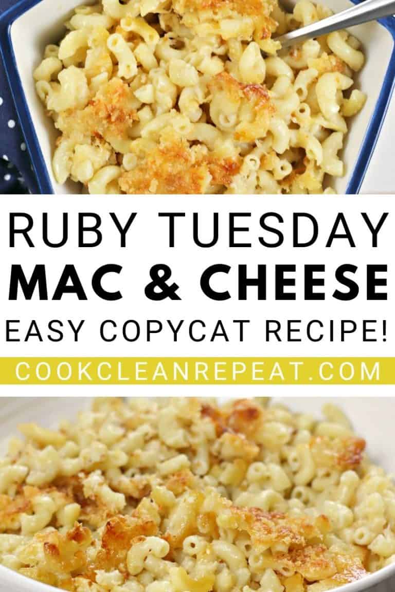 Ruby Tuesday Macaroni and Cheese - Cook Clean Repeat
