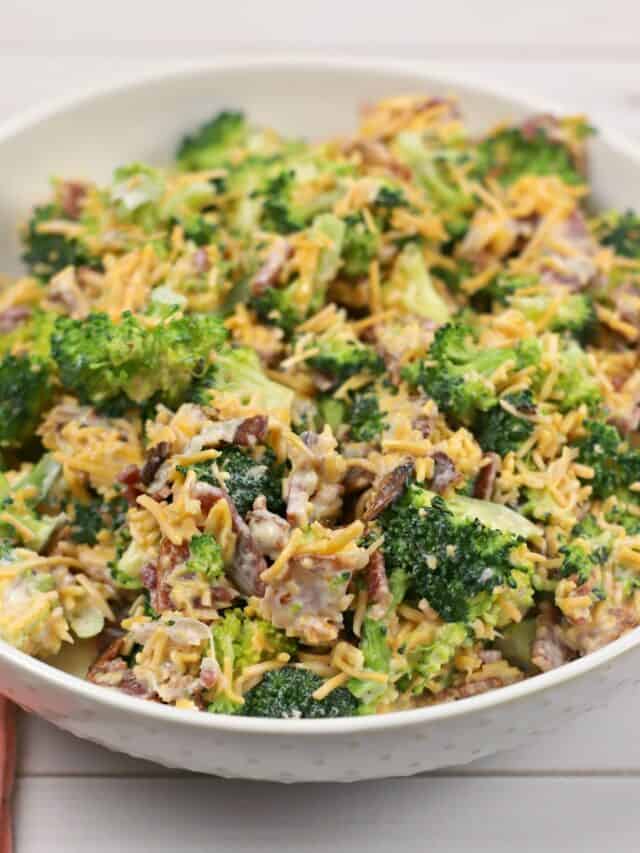 Ruby Tuesday Broccoli Salad Recipe Story