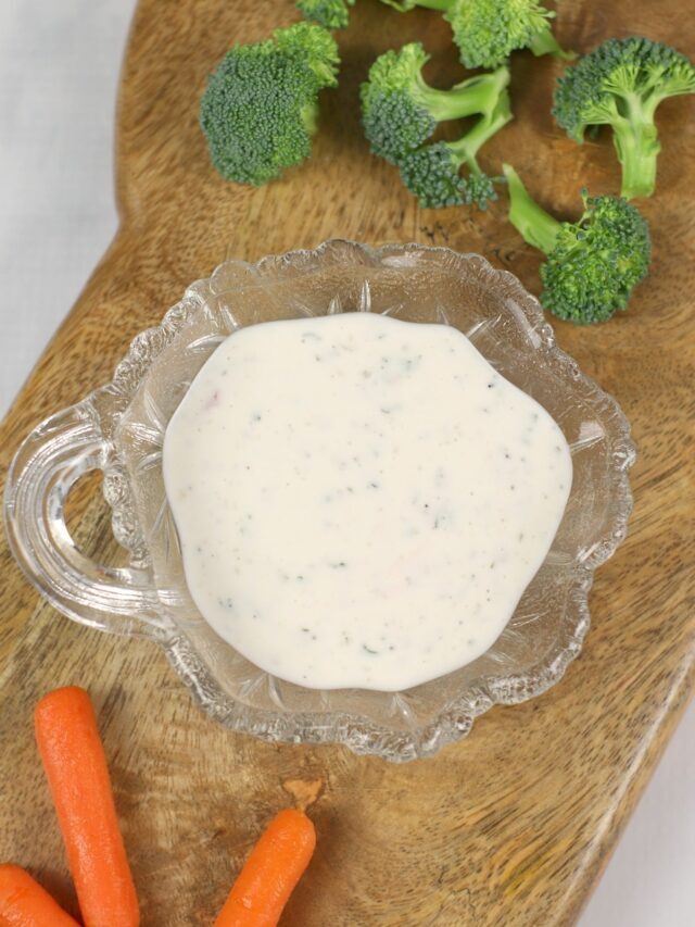 Ruby Tuesday Ranch Dressing Recipe Story