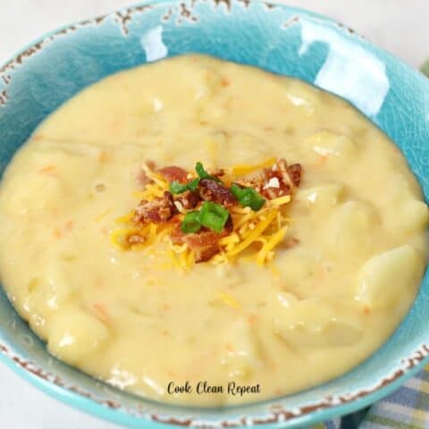 Ruby Tuesday Potato Cheese Soup-image