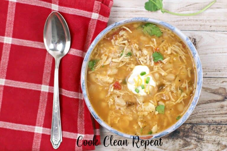 Ruby Tuesday White Chicken Chili Cook Clean Repeat