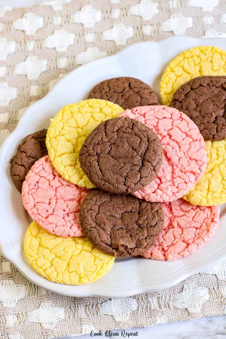 Cake Mix Cookie Recipe Cook Clean Repeat