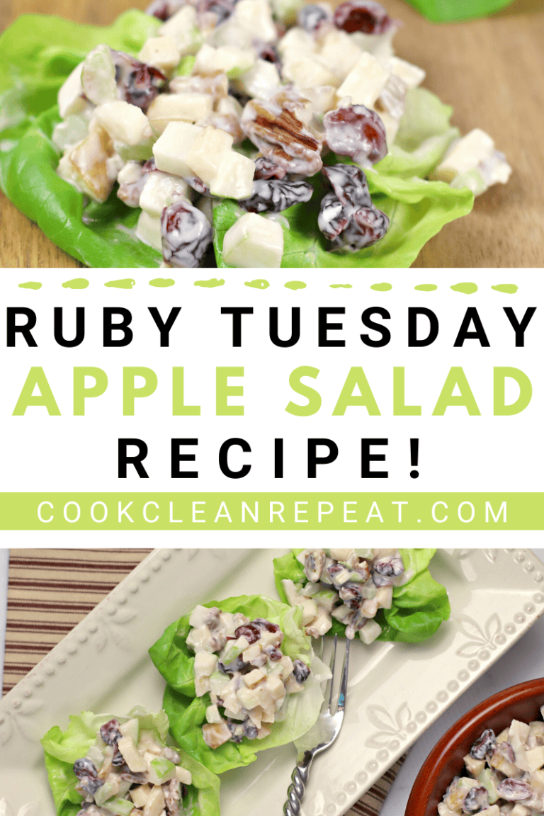 Ruby Tuesday Apple Salad Cook Clean Repeat