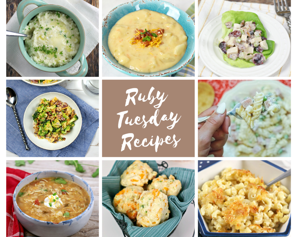 featured image showing the collage of recipes ready to be eaten with title in the middle. 