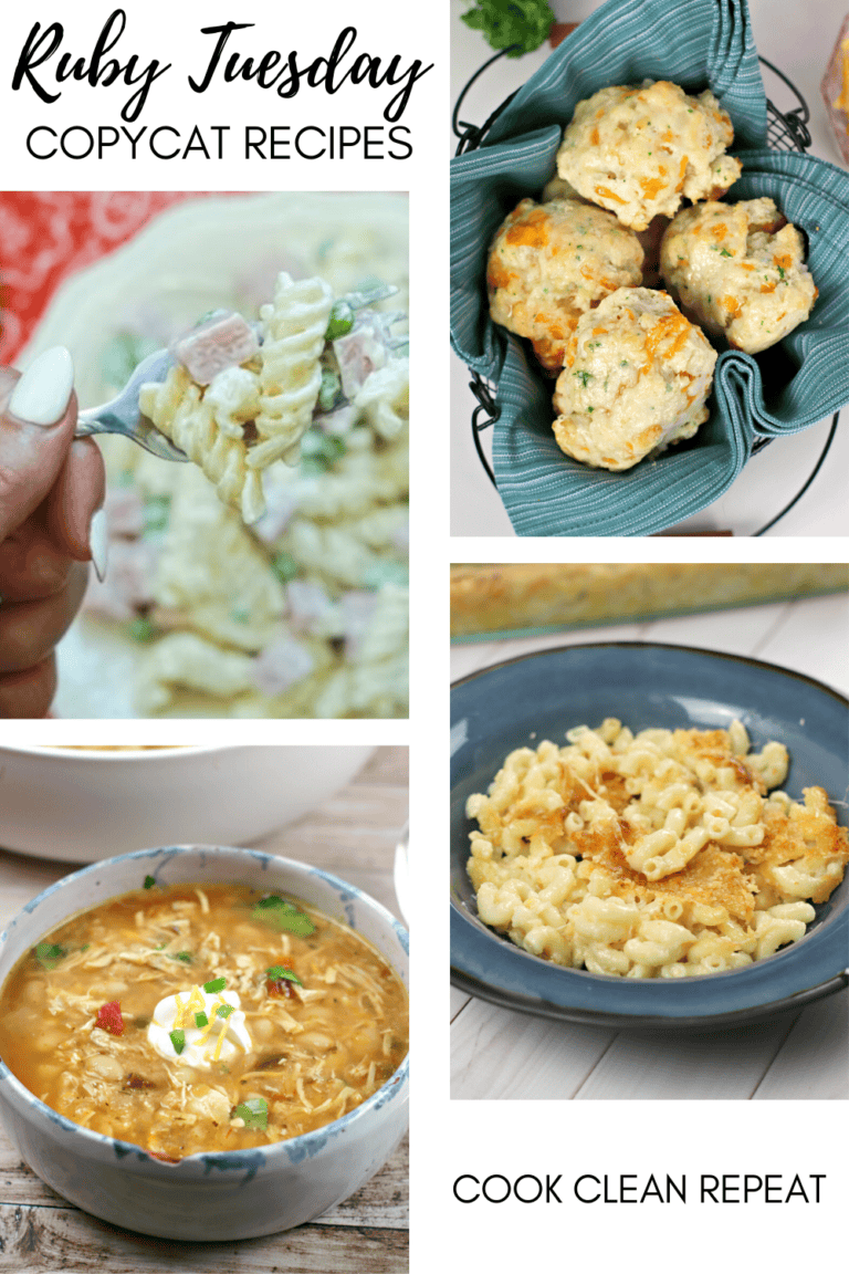 Ruby Tuesday Copycat Recipes - Cook Clean Repeat