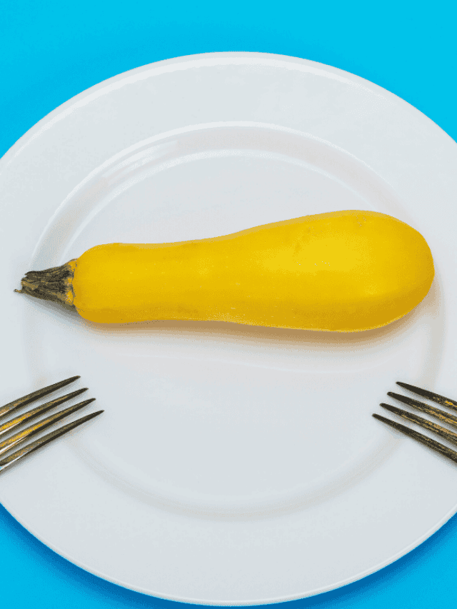 How To Clean Yellow Squash Story