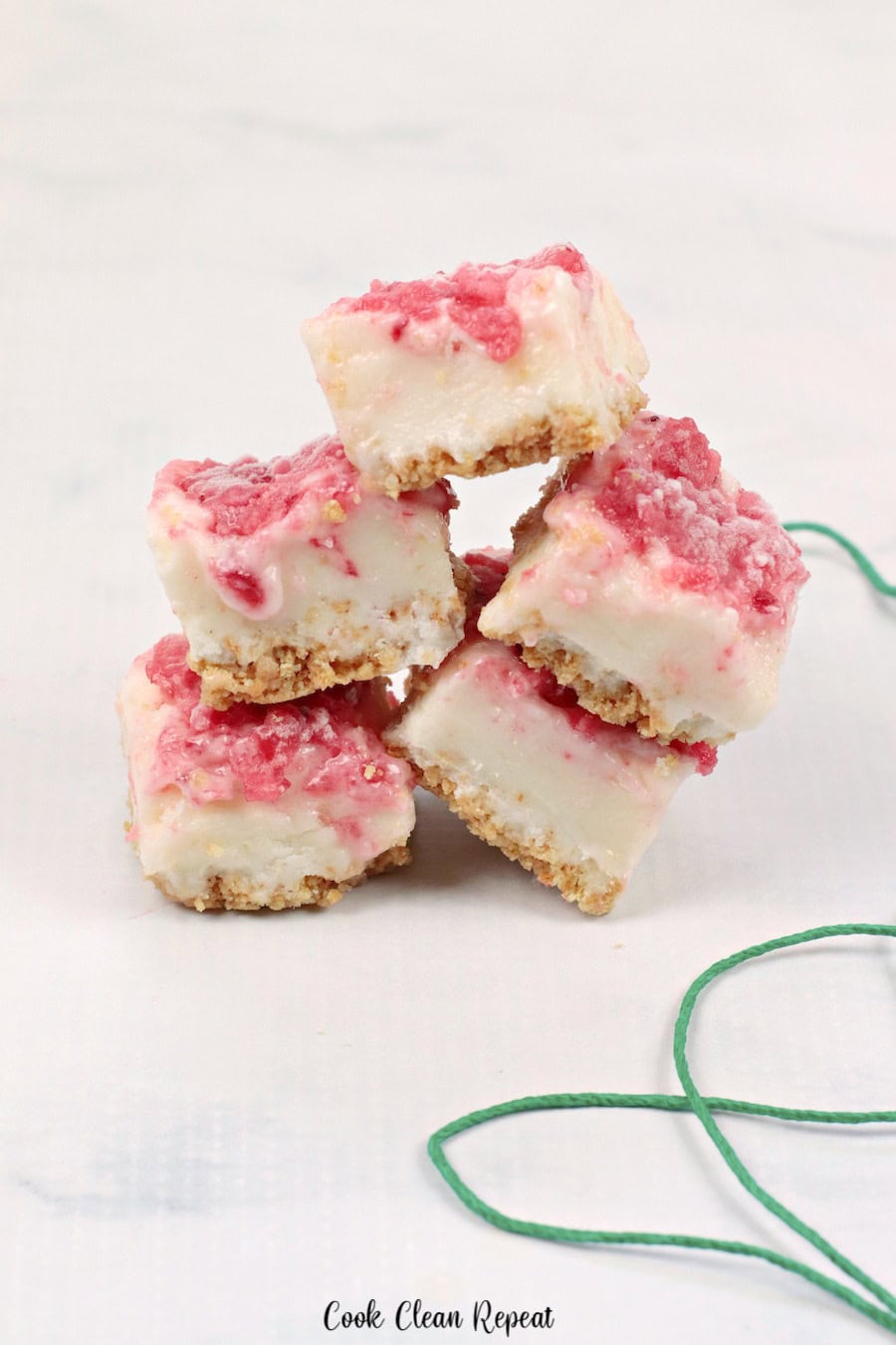 Strawberry Cheesecake Fudge Cook Clean Repeat