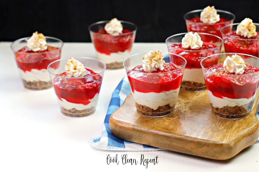 A featured image showing the finished dessert cups ready to be shared and enjoyed.