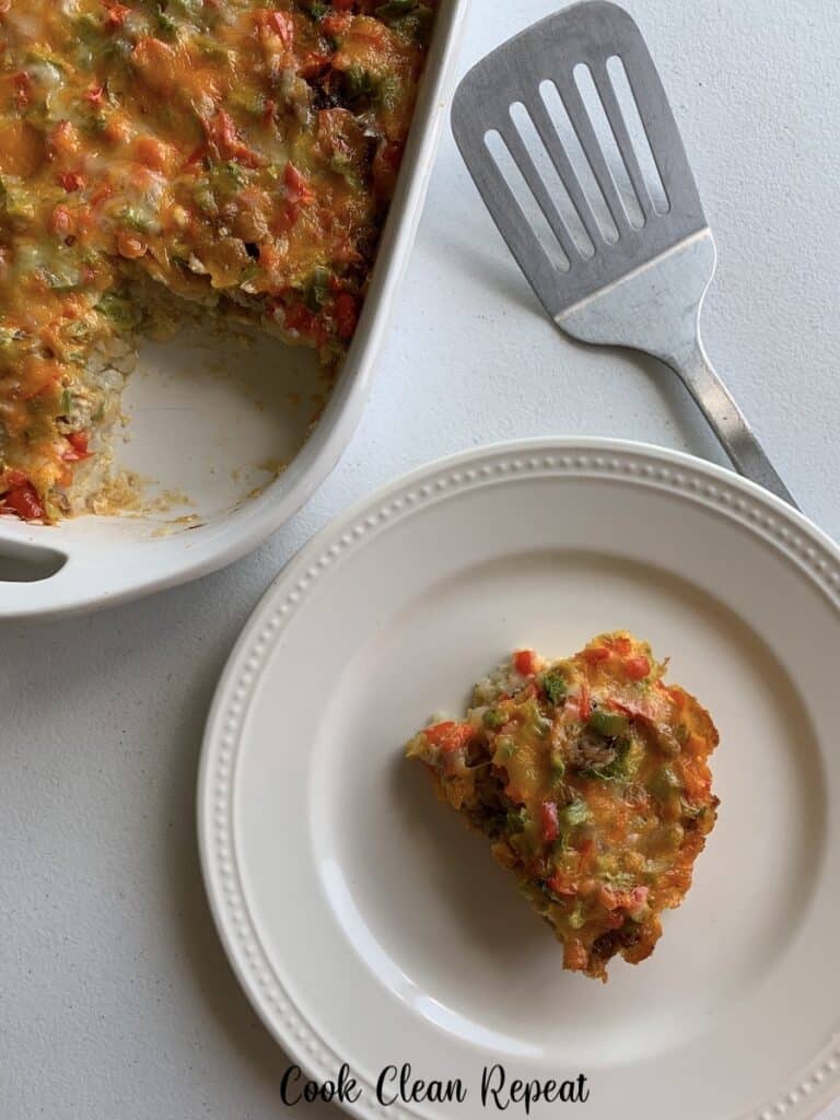 Featured image showing the finished casserole ready to be enjoyed.