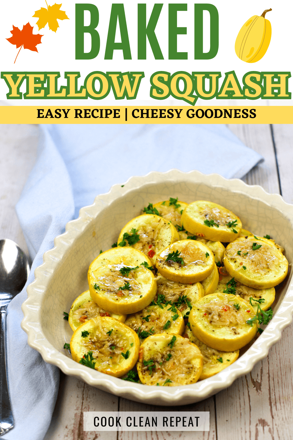 cheesy baked squash recipe