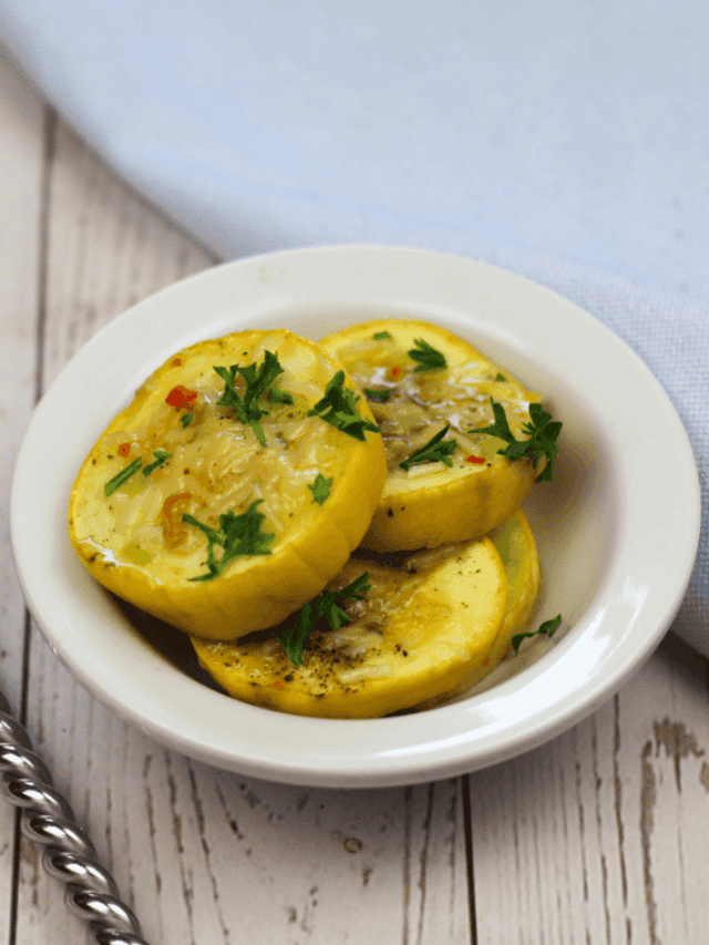 Baked Yellow Squash Story