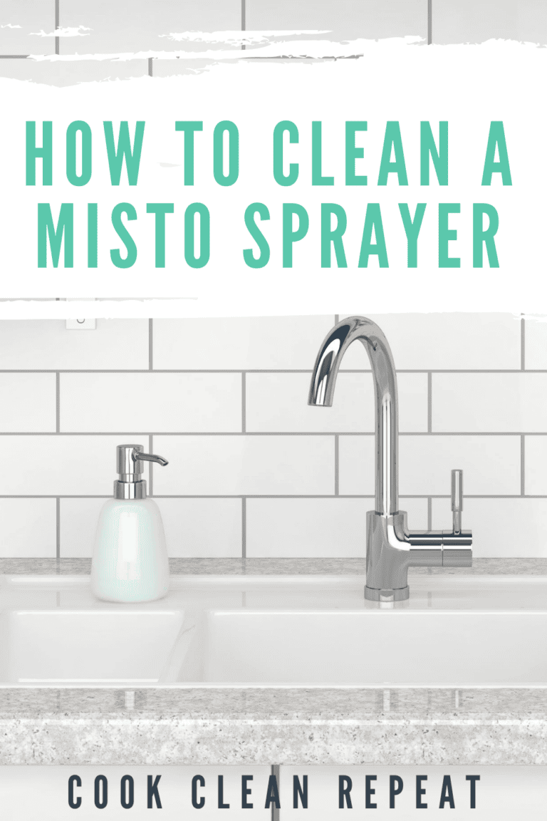 Tips For Cleaning A Misto Oil Sprayer Cook Clean Repeat