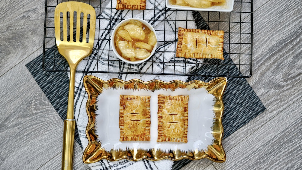 Apple Hand Pies with Canned Pie Filling