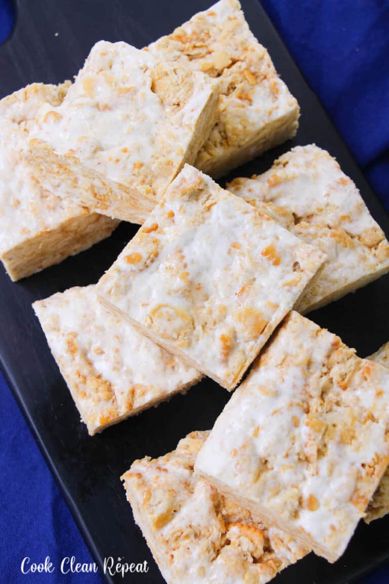 Easy No Bake Cracker Candy Treats Cook Clean Repeat