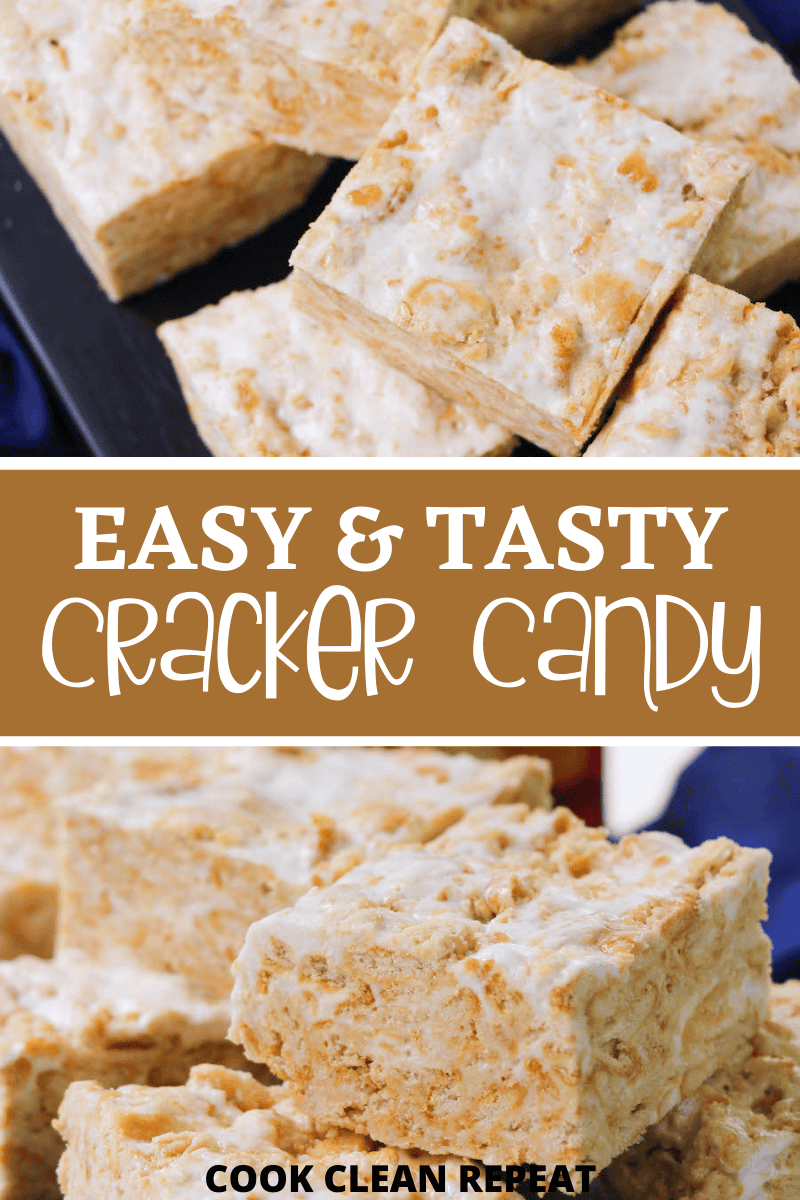 Easy No Bake Cracker Candy Treats Cook Clean Repeat