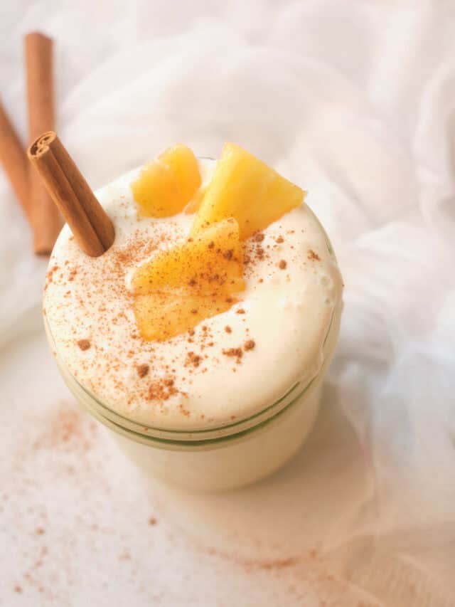 The Easiest Pineapple Smoothie Recipe Story