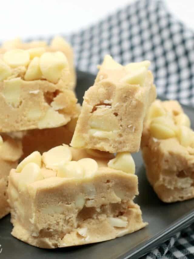 Peanut Butter Desserts Story